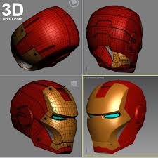 Pin Em 3d Printable Helmet Models