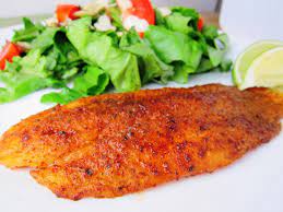 Just season the swai and cook them in a skillet for a few minutes. 10 Minute Chili Lime Swai Fillets Babaganosh Fish Recipes Healthy Swai Recipes Fish Recipes