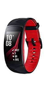 Amazon Co Jp Galaxy Gear Fit2 Pro Galaxy純正 国内正規品 レッド Lサイズバンド Sm R36510417jp 家電 カメラ
