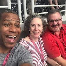 Today I invited Anne(my ex wife) and Matt( her new husband) to the  @azcardinals game. It was nice to share Anne's first NFL game with Matt and  I. But what I really