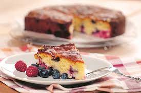 Dazu fällt mir nur kuchen ein. Beeren Huttenkase Kuchen Zuger Frischkase Ag