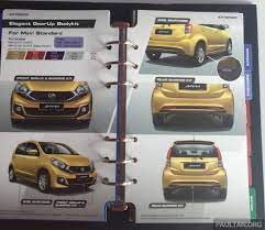 Exterior interior technology safety & security pricing gear up book now. Perodua Myvi Gearup Catalogue 010 Paul Tan S Automotive News