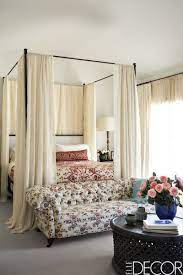 Tour Designer Kathryn M Ireland S Boho Santa Monica Compound Elle Decor Bedroom Decor Iron Canopy Bed