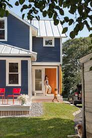 Sometimes the best ideas come from unexpected places. Exterior Color Of The Week Go Navy