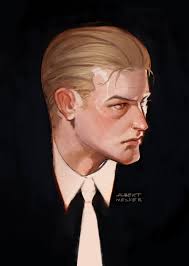 albert wesker portrait study🥃 #ResidentEvil #AlbertWesker