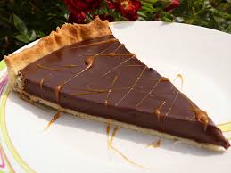 Tarte Au Chocolat Ultra Facile Tarte Au Chocolat Tarte Au Chocolat Facile Recette Tarte Chocolat