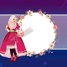 Kartun olshop hijab / gambar kartun muslimah logo olshop. Nasya Usahakreatifuun Profil Pinterest