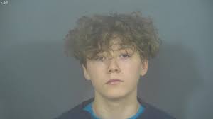 Our team just receiving the mugshot of 15-year-old Carter Dixon, accused of  shooting a teen girl in the face, along with several other gun-related  charges. Our team sharing this photo as he