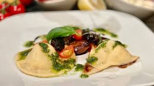 Wir In Bayern Rezept Tomaten Mozzarella Ravioli Br De Tomate Mozzarella Ravioli Rezept Ravioli
