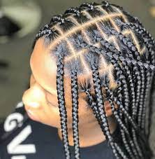 Small Knotless Braids Box Braids Styling Box Braids Hairstyles Box Braids Hairstyles For Black Women
