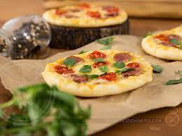 como fazer mini pizza em casa receita receitas mini pizzas como fazer mini pizza