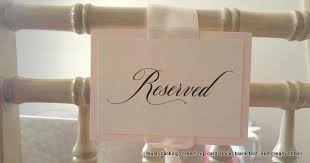 Reserved Wedding Chair Signs Small Reserved Seating Sign Etsy Wedding Chair Signs Wedding Chairs Chair Sign
