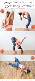 Yoga Warm Up For Upper Body Gym Workout Yogabycandace Workout Warm Up Quick Yoga Warmup