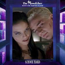✨The Rewatcher: Season 2, Episode 3: School Hard✨ It's finally happening.  The moment Alaina and the entire Buffy the Vampire Slayer-loving universe  has been waiting for: SPIKE. IS. HERE. That's right —