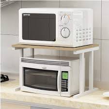 Maybe you would like to learn more about one of these? Buy Indian Decor 45400 Classic Modern Multi Function Metal Kitchen Shelf Microwave Oven Rack White 57 X 35 X 38 Cm Online At Low Prices In India Amazon In
