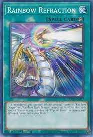 YuGiOh Structure Deck Legend of the Crystal Beasts Single Card Common  Rainbow Refraction SDCB-EN027 - ToyWiz