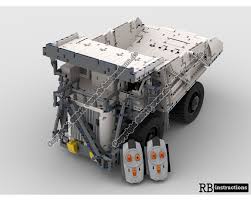 Maybe you would like to learn more about one of these? Lego Moc Mining Truck T284 For Liebherr R9800 42100 By Rb Instructions Rebrickable Build With Lego