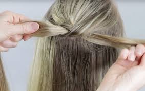 How to dutch braid your own hair for beginners | everydayhairinspiration. Stayathomechallenge 4 Step By Step Hair Braiding Tips And Tutorials Iles Formula