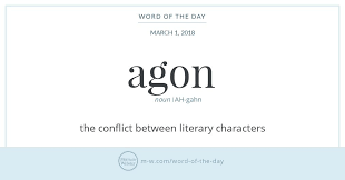 Word Of The Day Agon Greek Words Meanings Words Word Of The Day