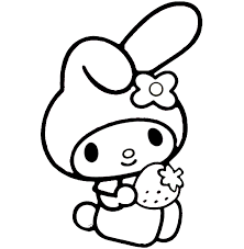 Coloring pages of my melody. My Melody Coloring Pages