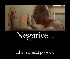 Negative, i am a meat popsicle. Ck Food Cooking