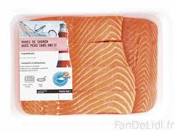 8 Paves De Saumon Produits Alimentaires Fan De Lidl Fr