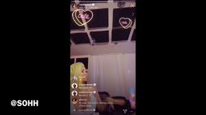 Nicki Minaj Goes On Instagram Live Rant With Boyfriend Kenneth Petty -  YouTube
