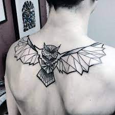 Tato burung hantu keren di tangan. 8 Ide Brayy Ide Tato Desain Tato Tato Sayap