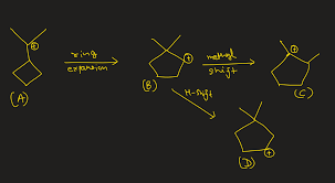 Organic Chemistry - Why Don'T Hydride Shifts Occur With Hydrohalogenation  Of 4-Methyl-Cyclohexene? - Chemistry Stack Exchange