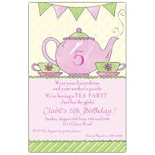 Blank lines to fill in your information, 5 x 7 inches • banner: Tea Party Invitation Quotes Quotesgram