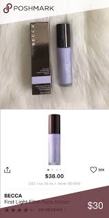 Becca First Light Foundation Face Priming Filter Nwt Light Foundation Becca Makeup One Light