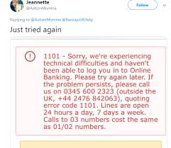 Barclays Online Banking Down With Customers Unable To Log Into Accounts