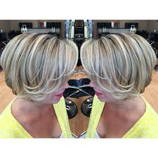 Short Hair With Blonde Ashy Highlights And Lowlights Hair Highlights And Lowlights Short Hair Highlights Gray Hair Highlights