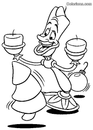 Belle et la bête font de la luge. Image De La Belle Et La Bete A Imprimer Et Colorier Coloriage La Belle Et La Bete Coloriages Pour Enfants