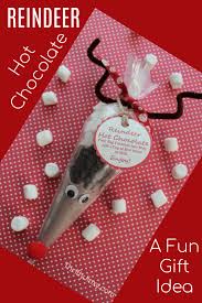 This tag implicates candy (learn more). Reindeer Hot Chocolate Fun Diy Gift Idea With Free Printable Thrifty Jinxy
