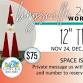 12” Tree Workshop event in Kingsville, ON
