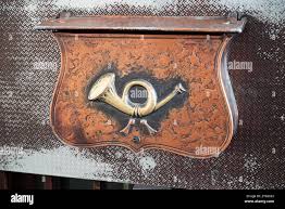 Postal horn immagini e fotografie stock ad alta risoluzione - Alamy