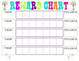 66 Disclosed Downloadable Chore Chart Template