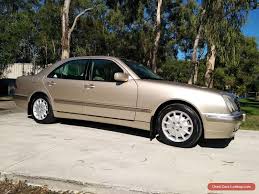 1999 Mercedes E280 Elegance W210 Mercedesbenz E280elegancew210 Forsale Australia Cars For Sale Mercedes Best Ups