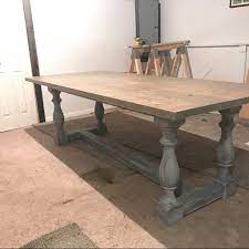 29 Unfinished Monastery Dining Table Legs Console Table Etsy Dining Table Cheap Dining Room Table Antique Dining Tables