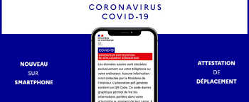 Le ministère de l'intérieur a mis en ligne la nouvelle version de son attestation de déplacement dérogatoire. Nouveau L Attestation Numerique De Deplacement Derogatoire Ernee