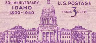 Image result for Federal Yellow 1956 Idaho State of