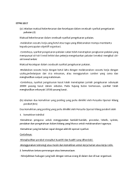 Sebagai pentadbir perniagaan, tugas anda adalah untuk mengawasi semua fungsi yang berkaitan dengan pengurusan perdagangan formal yang berhasil mencapai tujuan operasi. Stpm Pdf