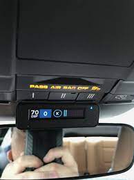 A smart radar detector for the modern car. Escort Max Ci 360 Radar Detector Review 2020