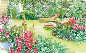 Garten Fur Geniesser Gestalten Gartengestaltung Bilder Garten Bepflanzen Kiesgarten