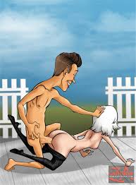 Comics and Galleries (Various) [CartoonZa] - Monsters vs. Aliens - 2 -  AllPornComic