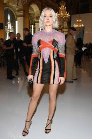 She received national fame for winn. Zara Larsson Attends The Balmain Show During The Paris Fashion Week In Paris 09 28 2018 Celebrity Wiki Onceleb Wiki