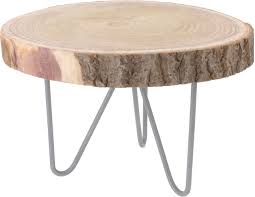 Entdecken sie hier unter einer holz ist ein robuster und pflegeleichter werkstoff aus der natur. Tisch Mit Baumscheibe 31x37 Cm Caz100190 Real Baumscheiben Tisch Couchtisch Baumscheibe Beistelltisch Holz