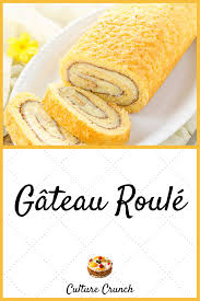 Gateau Roule Swiss Roll La Recette Facile En 2020 Recette Facile Recette Gateau Leger Aux Fruits