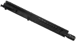 AR-15 5.56 Shark Tank 10.5 Pistol Upper With M-LOK Shark Handguard and Tank  Brake